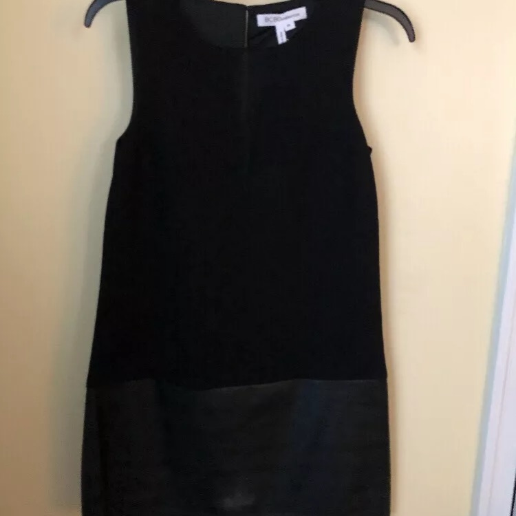 Bcbgeneration Black Dress